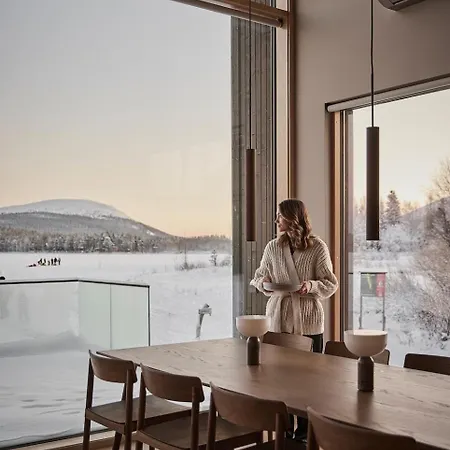 Apartment Joiku Luxury Lakeview Kolari